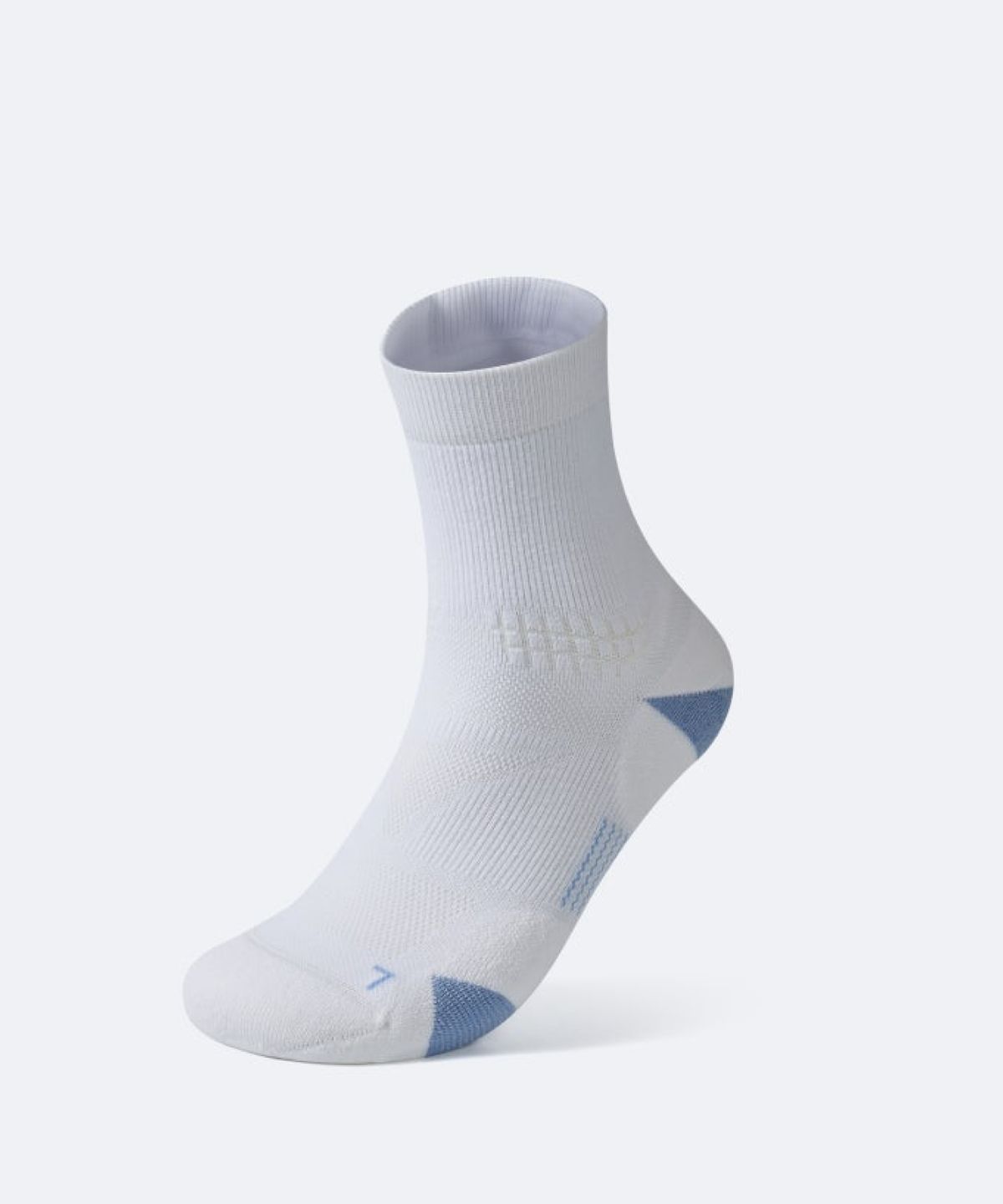 케이스위스(K-SWISS) 여성 코트 테리 하이크루삭스_2KSSCSU501WH