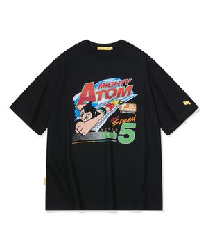 [아톰] 스피드 티셔츠(블랙)