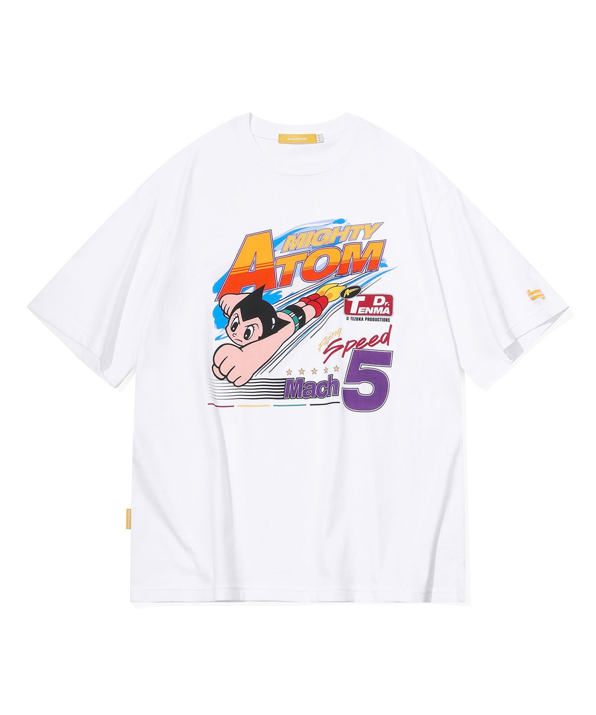 ★MAINBOOTH★[Astro Boy] Speed T-shirt(WHITE)★正規品/送料込 MUSINSA | MAINBOOTH [Atom] Speed T-shirt (WHITE)