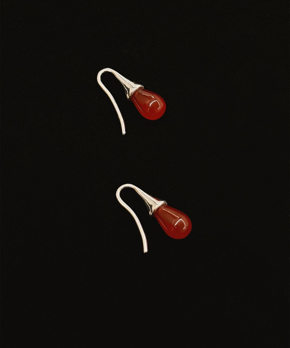 마르타(MARTA) 925 silver. Carnelian earring