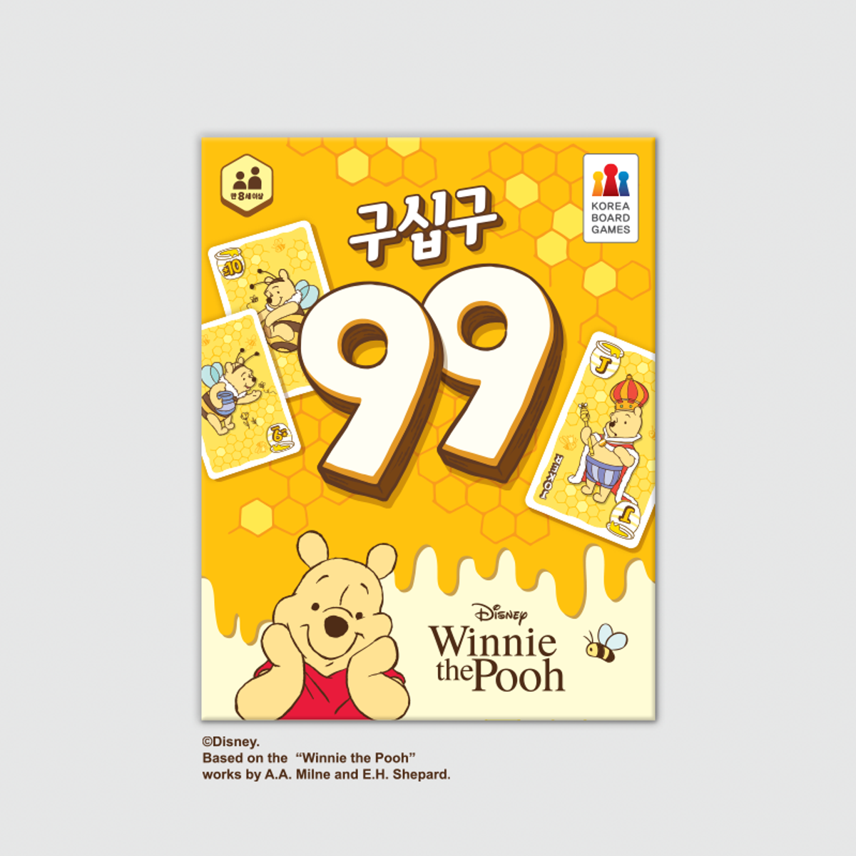 코리아보드게임즈(Korea Boardgames) 구십구 곰돌이 푸