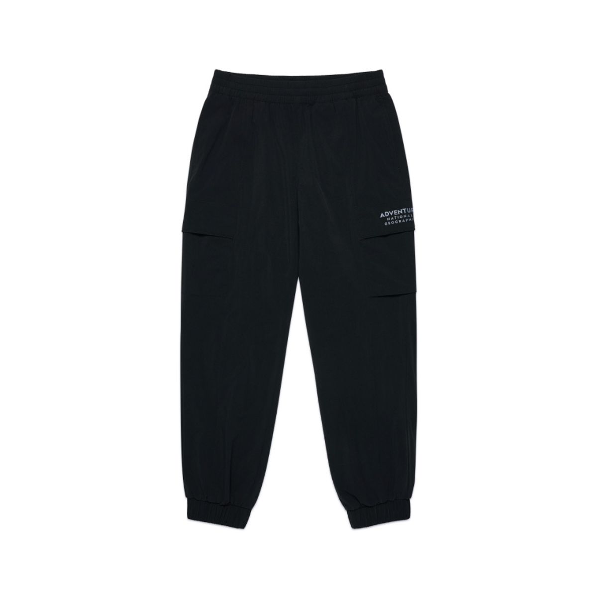 내셔널지오그래픽 키즈(NATIONAL GEOGRAPHIC KIDS) K251UPT820 어드벤처 우븐 트레이닝 팬츠 CARBONBLACK