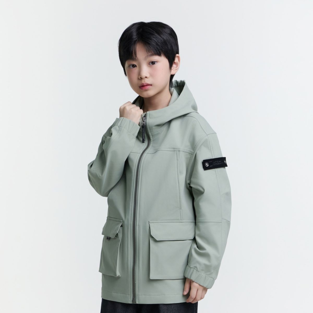 내셔널지오그래픽 키즈(NATIONAL GEOGRAPHIC KIDS) K251UJP820 어드벤처 점퍼 LIGHTKHAKI