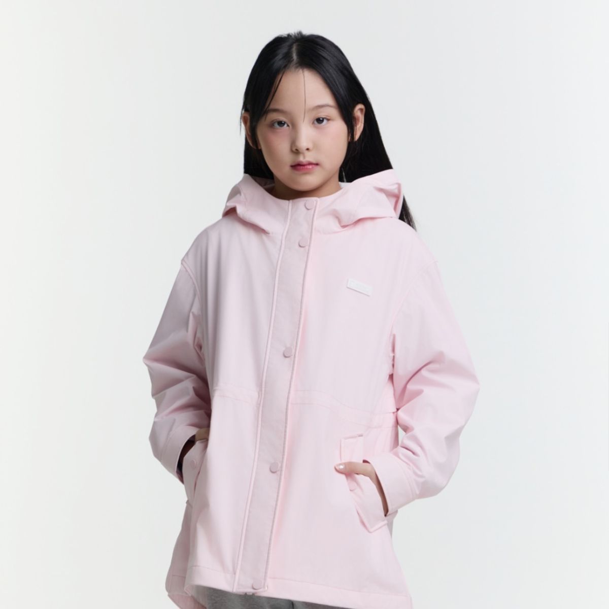 내셔널지오그래픽 키즈(NATIONAL GEOGRAPHIC KIDS) K251GJP910 여아 사파리 웨더 점퍼 LPINK
