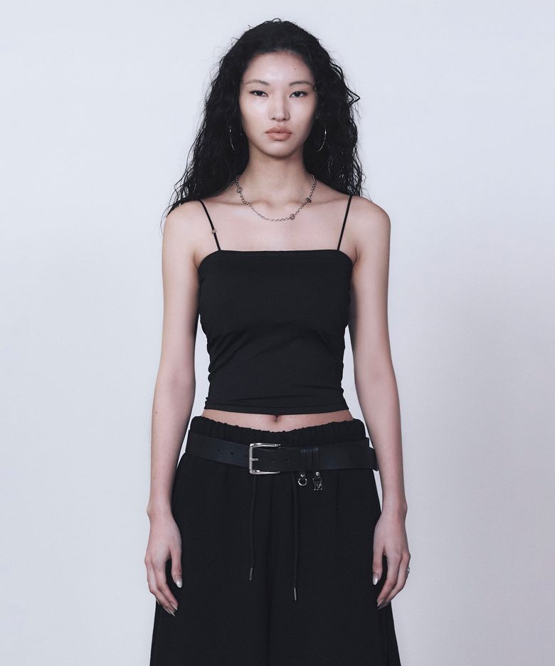 Bra Cap Camisole [ Black ]