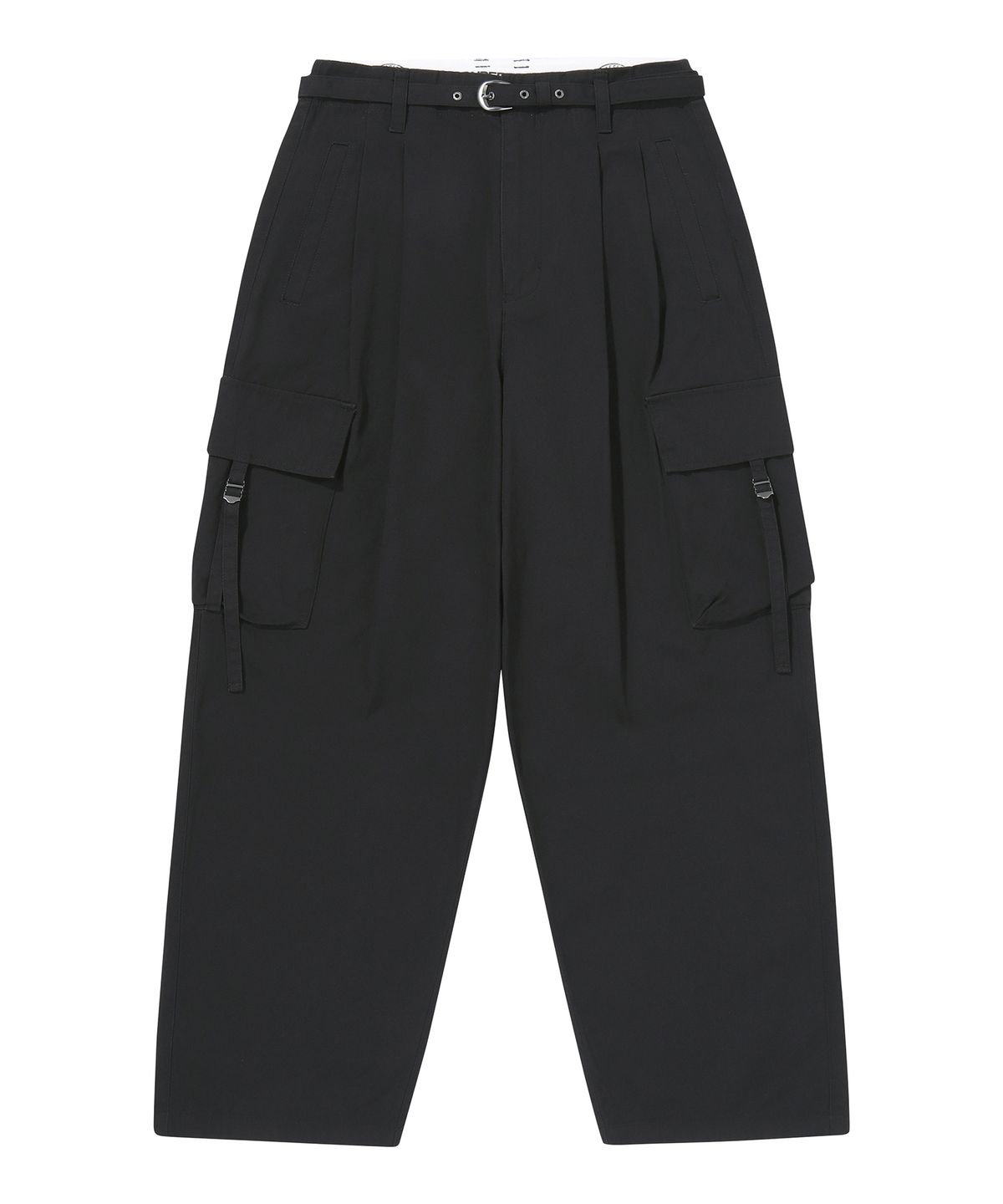 슈퍼드라이(SUPERDRY) W 카고 파라슈트 팬츠 블랙