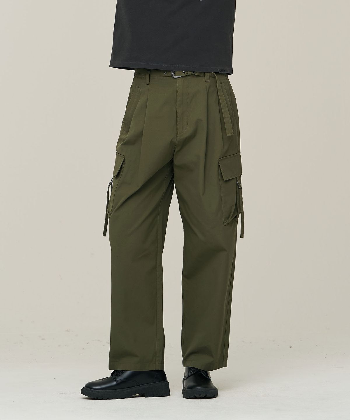 슈퍼드라이(SUPERDRY) W 카고 파라슈트 팬츠 올리브