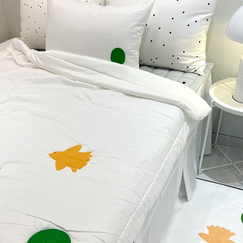 새 날아오르다 사계절 차렵 이불 세트