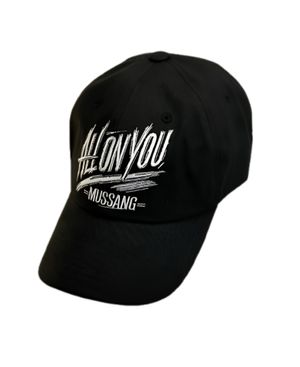 넘버. 6 올온유 핏 캡 (블랙)