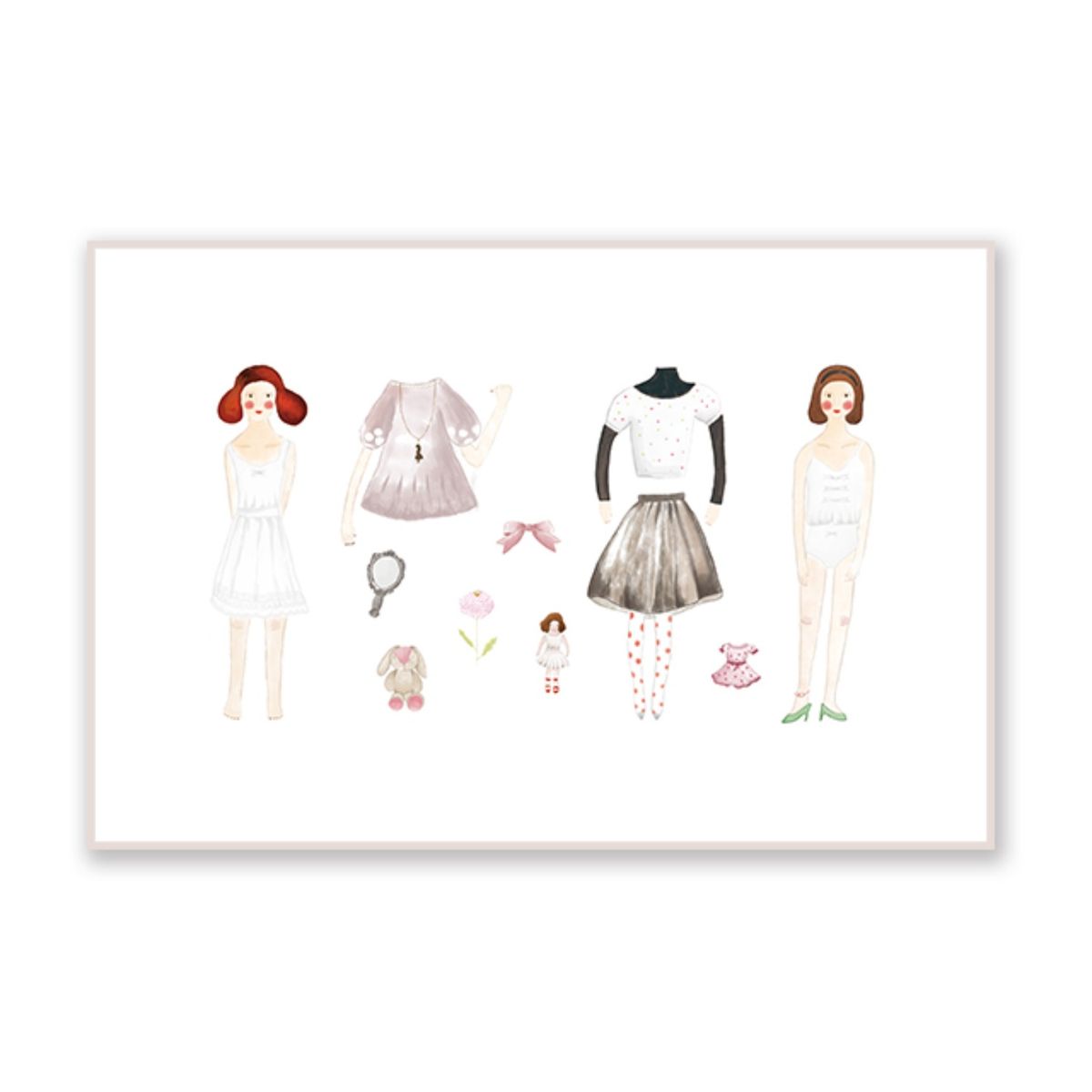 드로잉에이미(DRAWING AMY) 돌하우스 러그