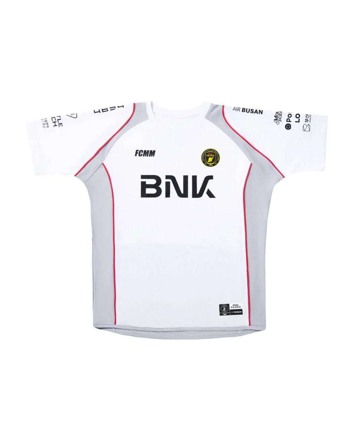 BNK 피어엑스(BNK FEARX) OFFICIAL 2025 AUTHENTIC JERSEY(AWAY)