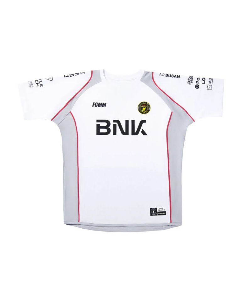 [BNK 피어엑스] OFFICIAL 2025 AUTHENTIC JERSEY(AWAY)