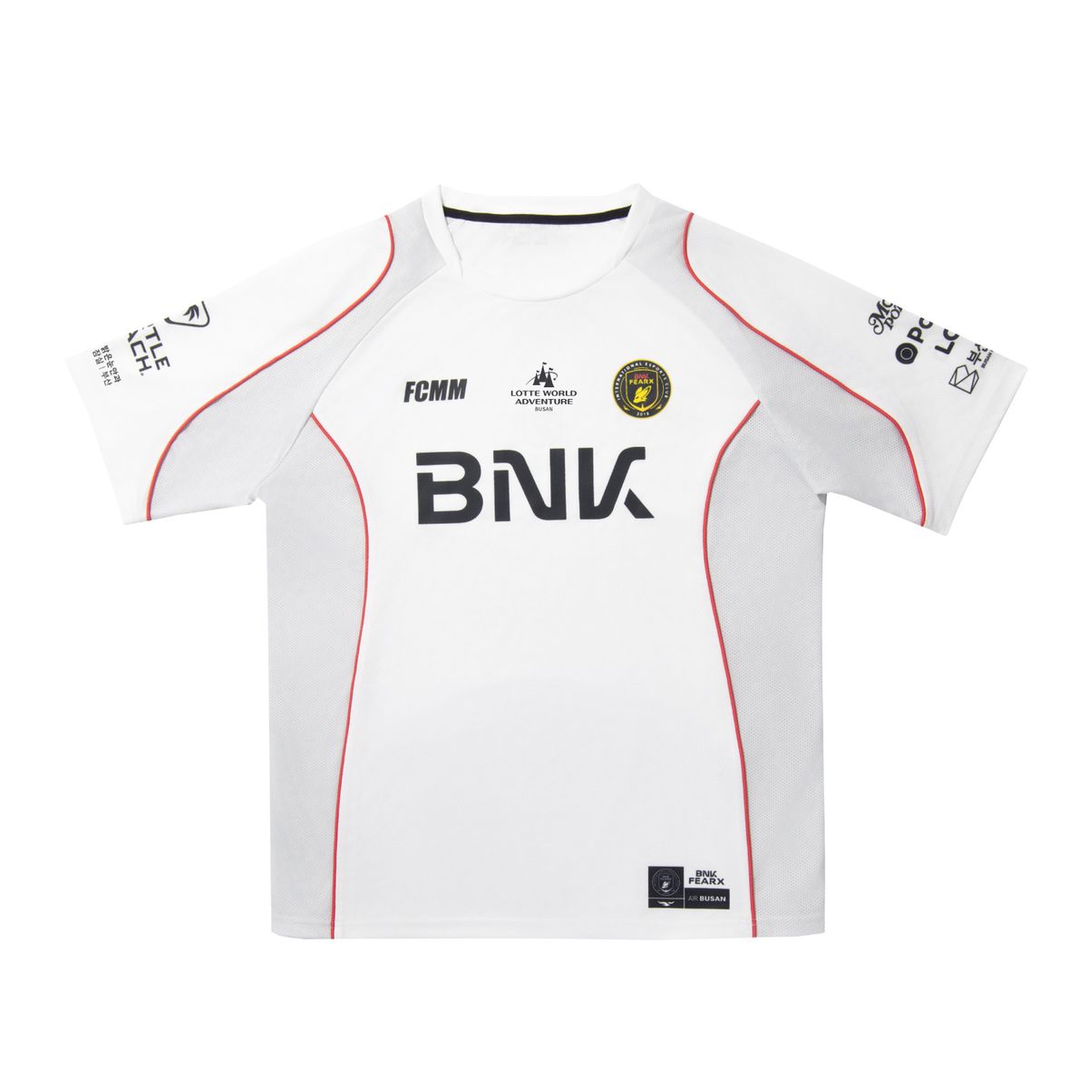 BNK 피어엑스(BNK FEARX) OFFICIAL 2025 REPLICA JERSEY(AWAY)