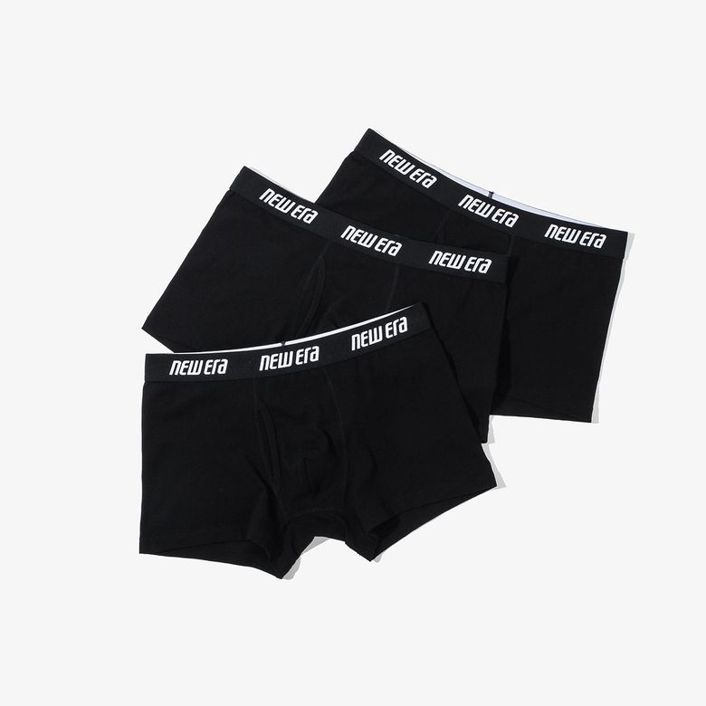 미들 드로즈 언더웨어 3팩 블랙 14628656