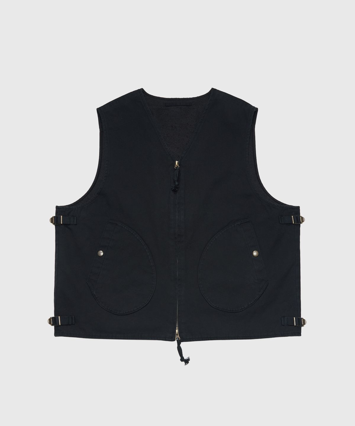 타임리스 스포츠웨어(TIMELESS SPORTSWEAR) J.C Deck vest Black