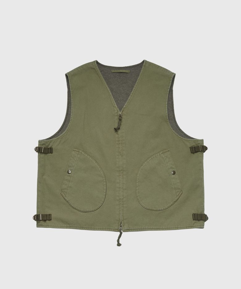 J.C Deck vest Olive