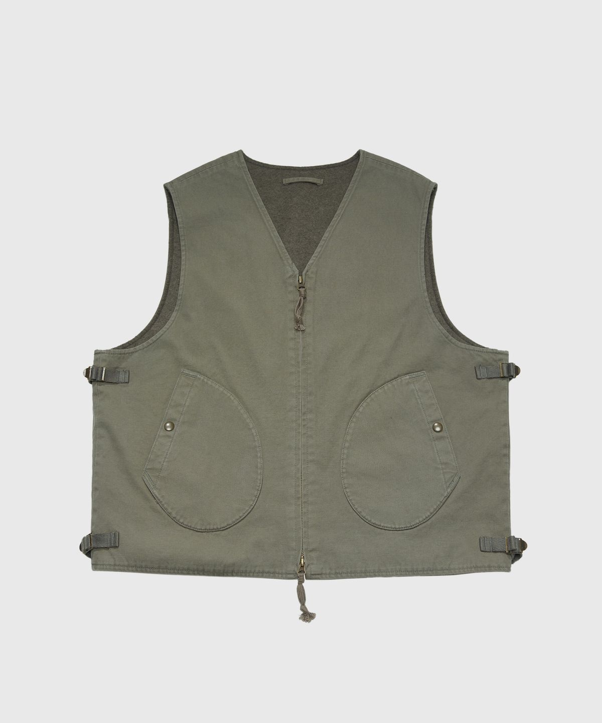 타임리스 스포츠웨어(TIMELESS SPORTSWEAR) J.C Deck vest G.Khaki