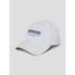 나일론 레터링 자수 볼캡 (ARENAUNIC)  라이트 그레이