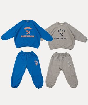 훕 스웻셔츠-팬츠 셋업