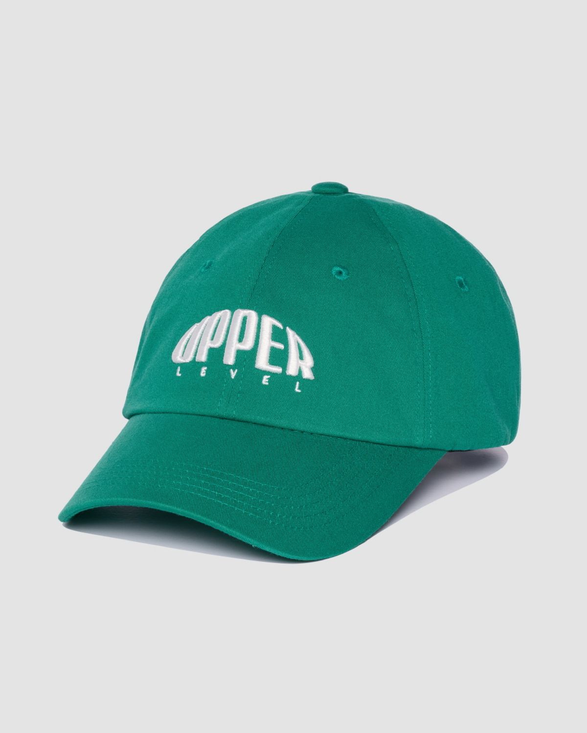 어퍼(UPPER) 아치 로고 볼캡 - 그린