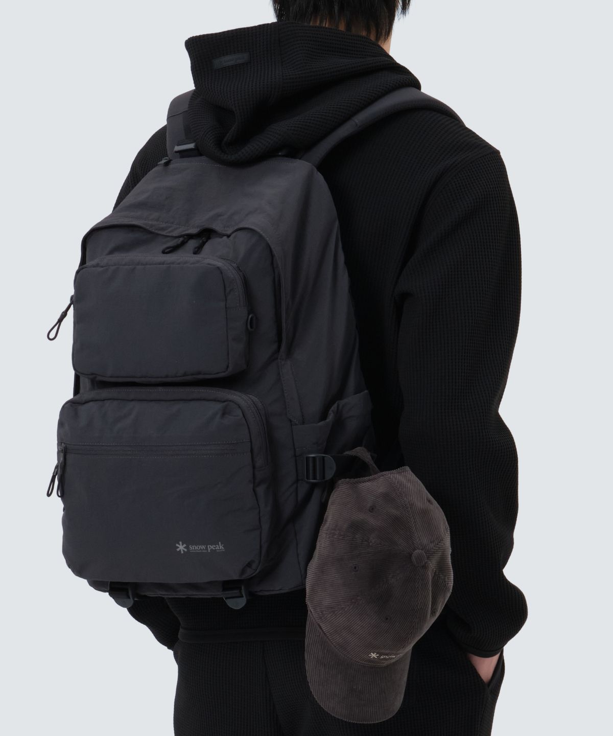 스노우피크 어패럴(SNOWPEAK APPAREL) 듀얼테크 백팩 25L (S25ZUFBP31) Charcoal Navy