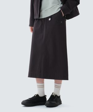 워크 조디악 스커트 (S25ZWDSK13) Dark Charcoal