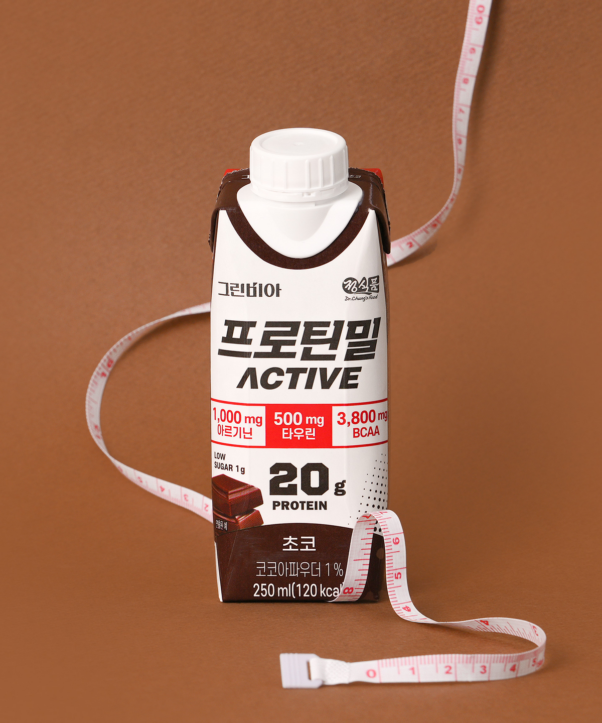 그린비아(GREENBIA) 프로틴밀 액티브 초코 250ml x 18팩