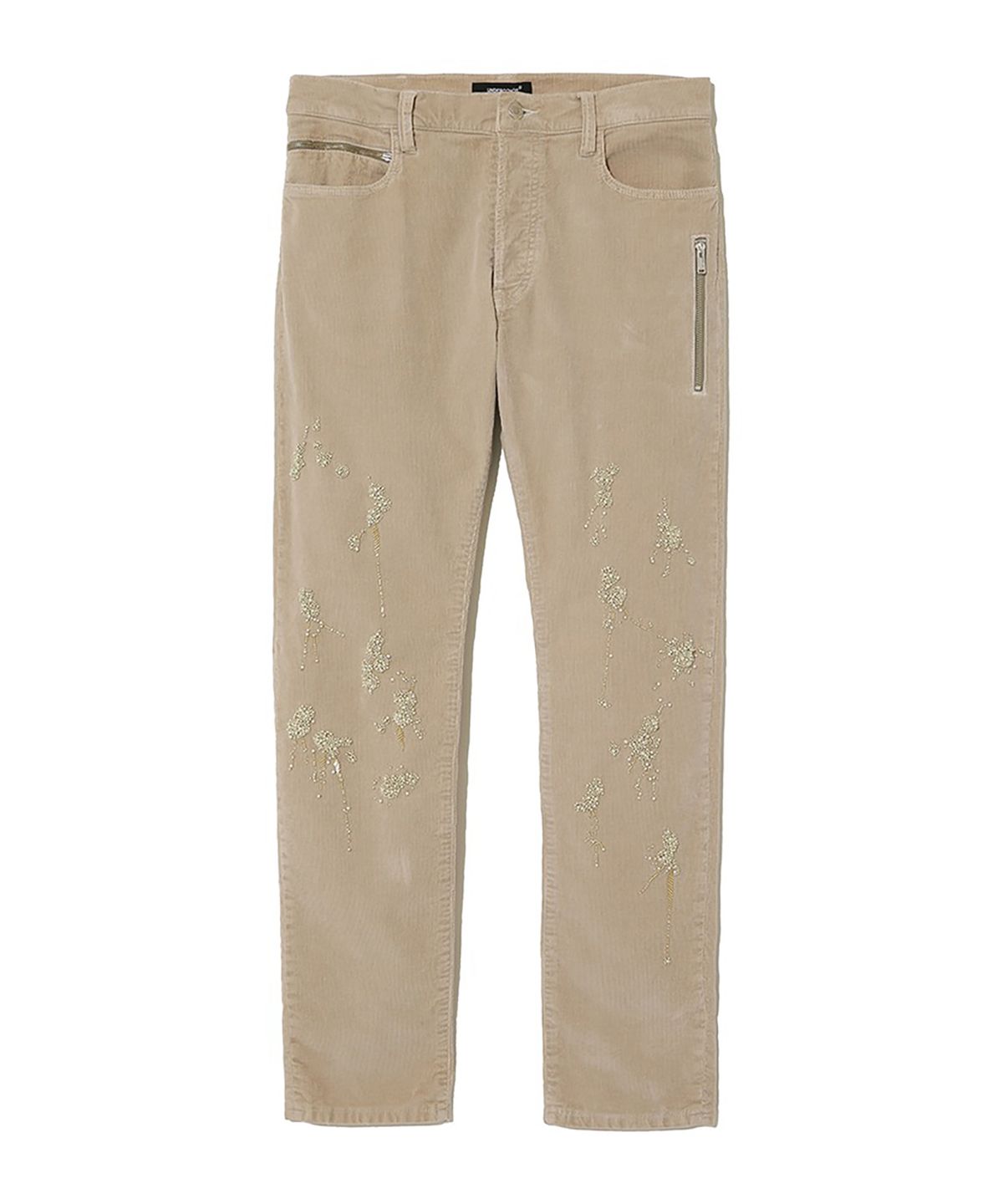언더커버(UNDERCOVER) (M) 스트레치 코듀로이 팬츠 라이트베이지 STRETCH CORDUROY PANTS LIGHTBEIGE