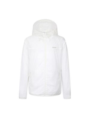 남성 초경량 립스탑 바람막이 (WHITE)