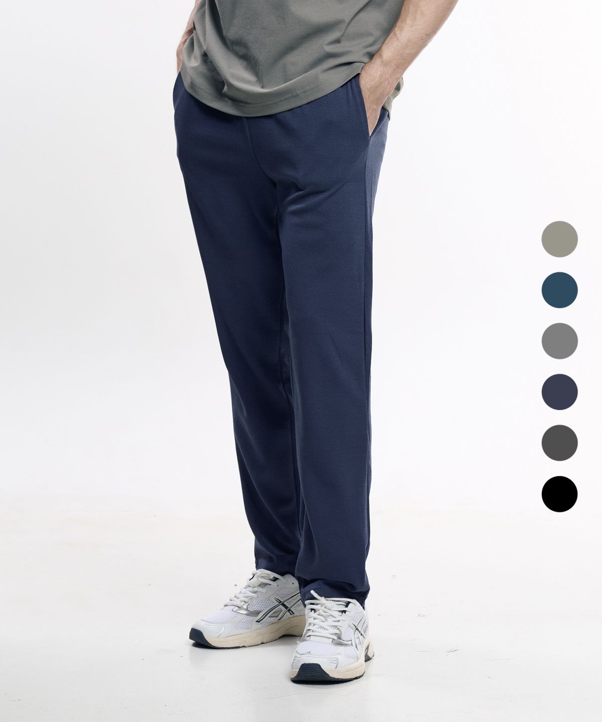 이지바이(EZBUY) 라이트워크 데일리 트레이닝 밴딩 팬츠(M5SP02) 6 Colors