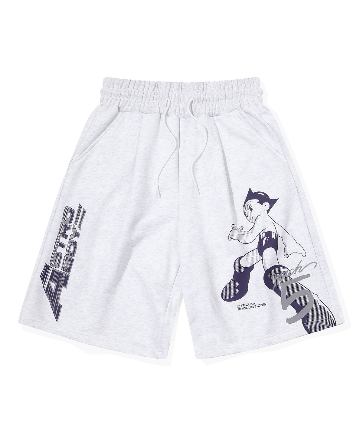 ★MAINBOOTH★[Astro Boy] Mach 5 Sweat Shorts(BLACK)★正規品 Astro Boy] Mach 5 Sweat Shorts(2 COLOR) - MAINBOOTH | 60