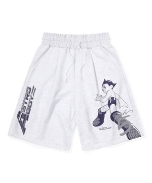 [아톰] 마하 5 스웻 쇼츠(클라우드 그레이)