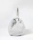 Acrylic Pearl Dumpling Wrist bag - Silver