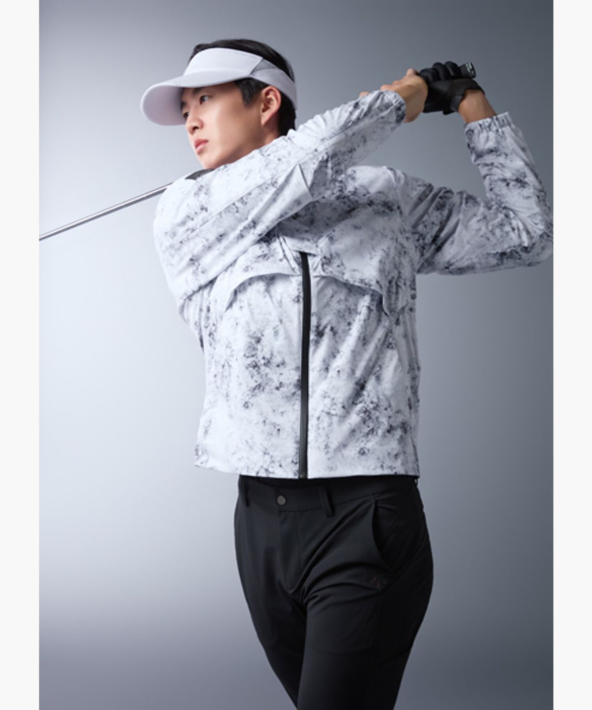 데상트 골프(DESCENTE GOLF) [ACMT] 남성 안감 점퍼 (DQ11MFBL21)