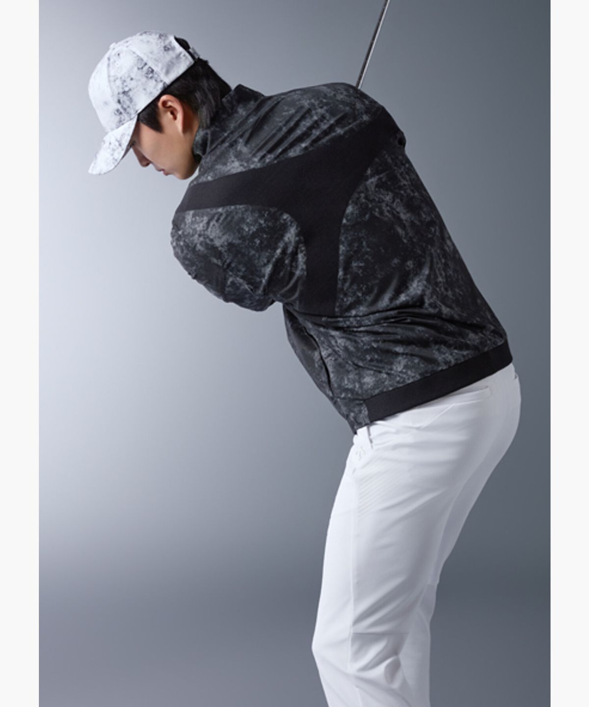 데상트 골프(DESCENTE GOLF) [ACMT] 남성 안감 점퍼 (DQ11MFBL21)