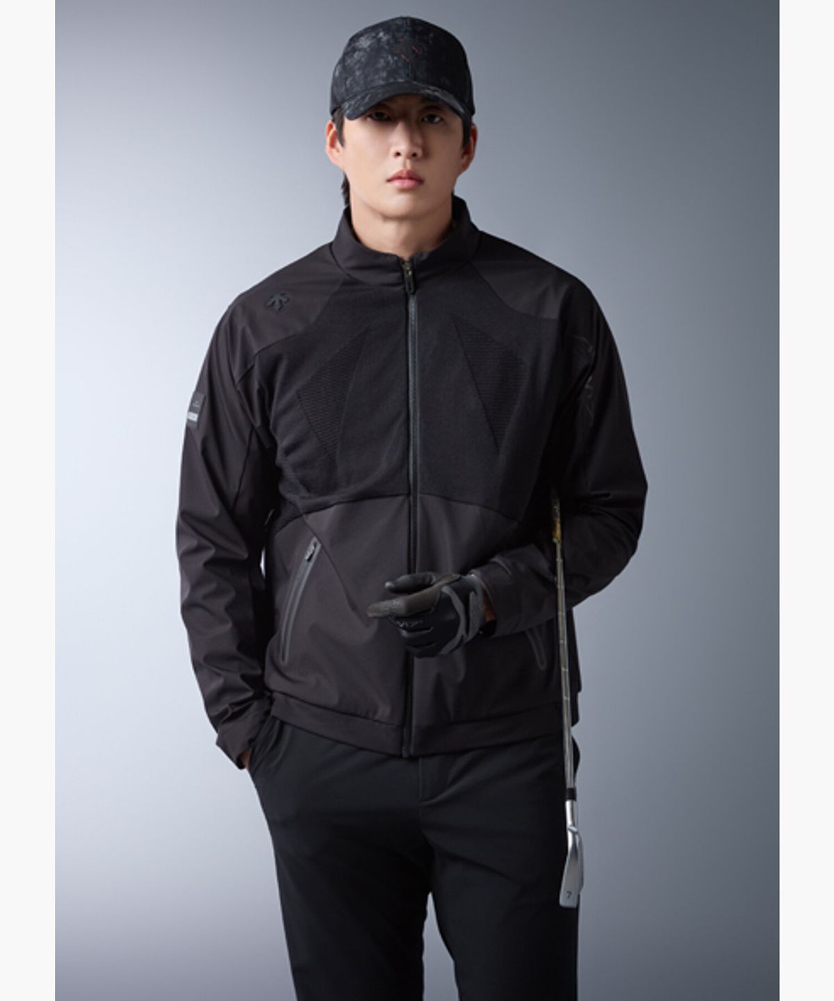 데상트 골프(DESCENTE GOLF) [ACMT] 남성 3in1 점퍼 (DQ12MFBL11)