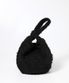 Acrylic Pearl Dumpling Wrist bag - Black