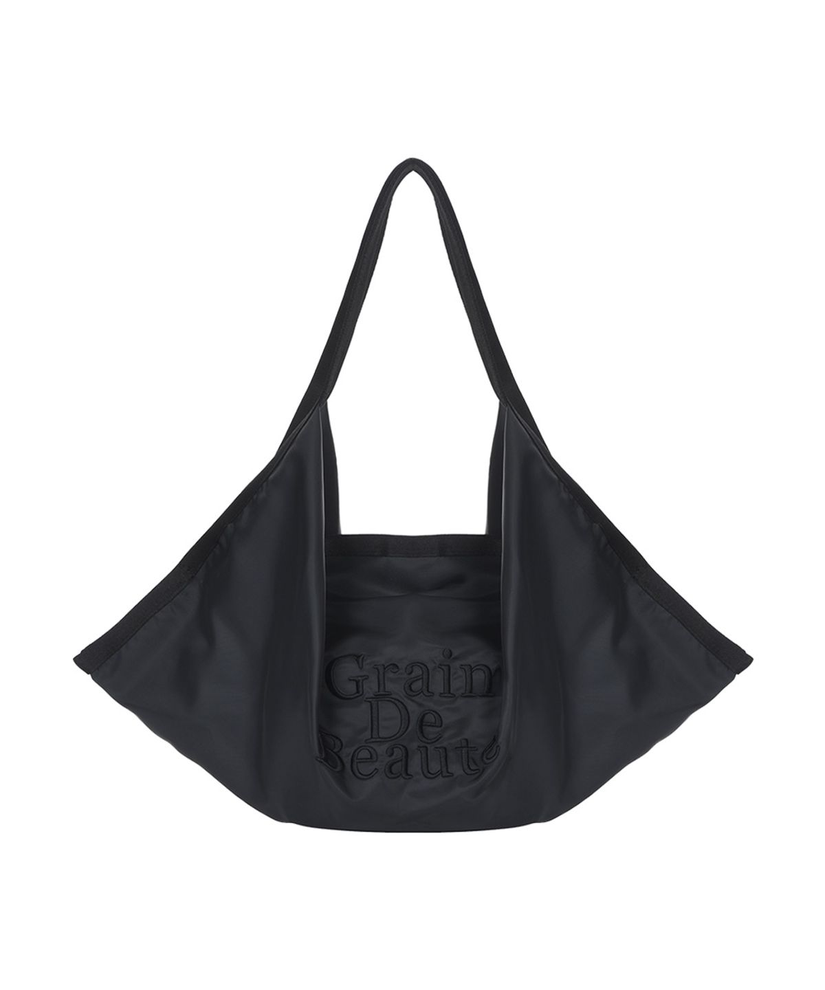 그랭드보떼(GRAIN DE BEAUTE) Primo Shoulder bag [Charcoal]