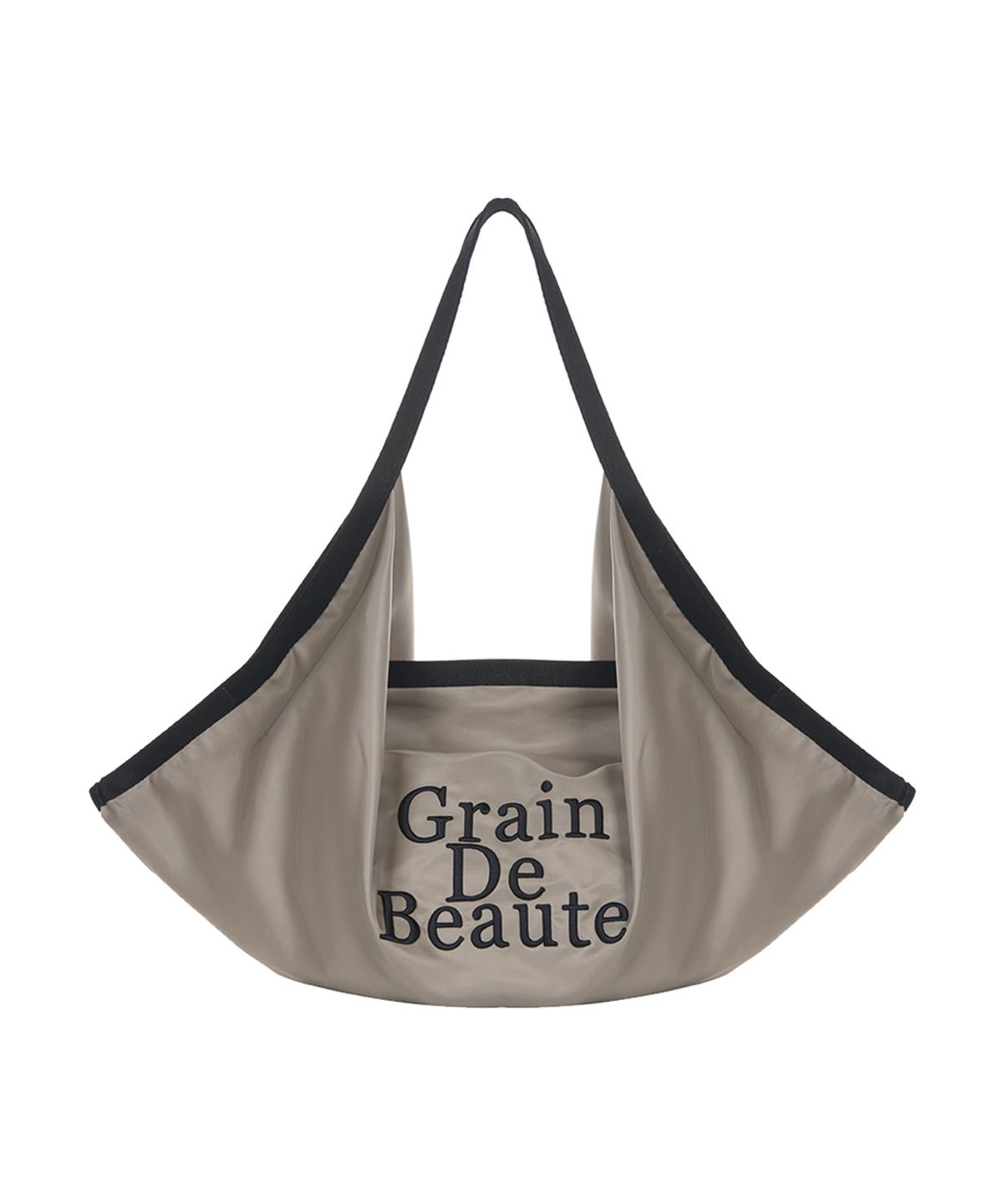 그랭드보떼(GRAIN DE BEAUTE) Primo Shoulder bag [Beige]