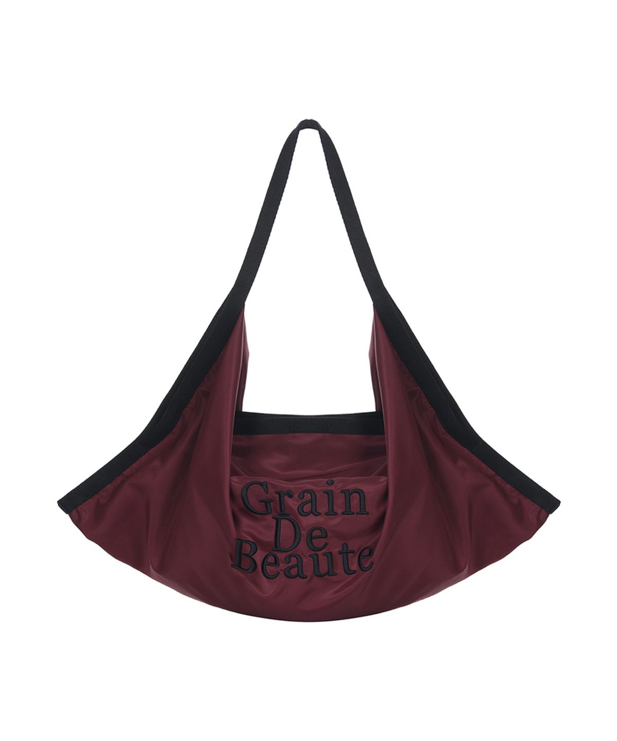 그랭드보떼(GRAIN DE BEAUTE) Primo Shoulder bag [Wine]