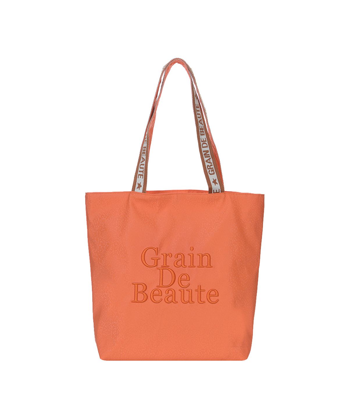 그랭드보떼(GRAIN DE BEAUTE) Nuevo Shoulder Bag [Orange]