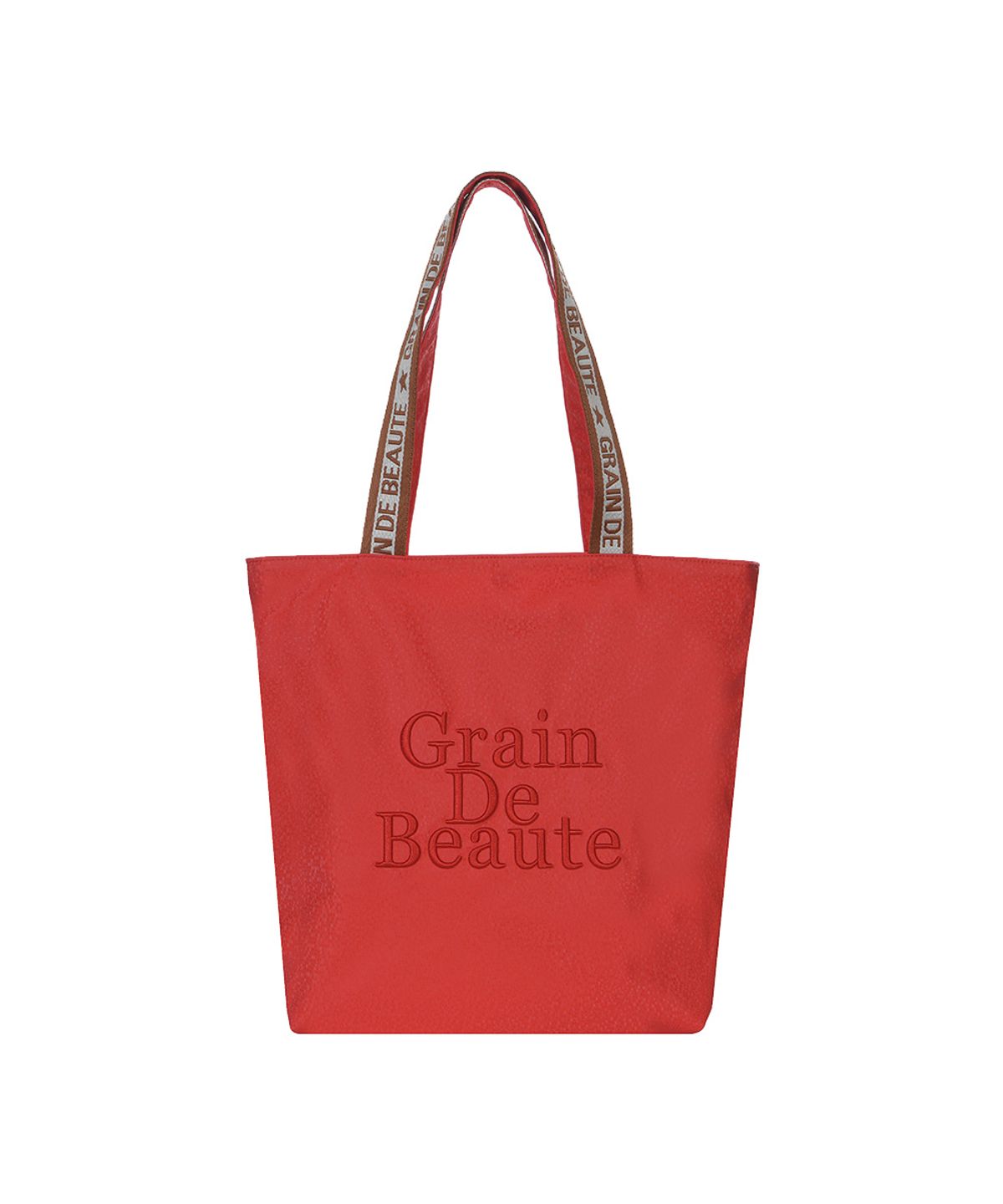 그랭드보떼(GRAIN DE BEAUTE) Nuevo Shoulder Bag [Red]