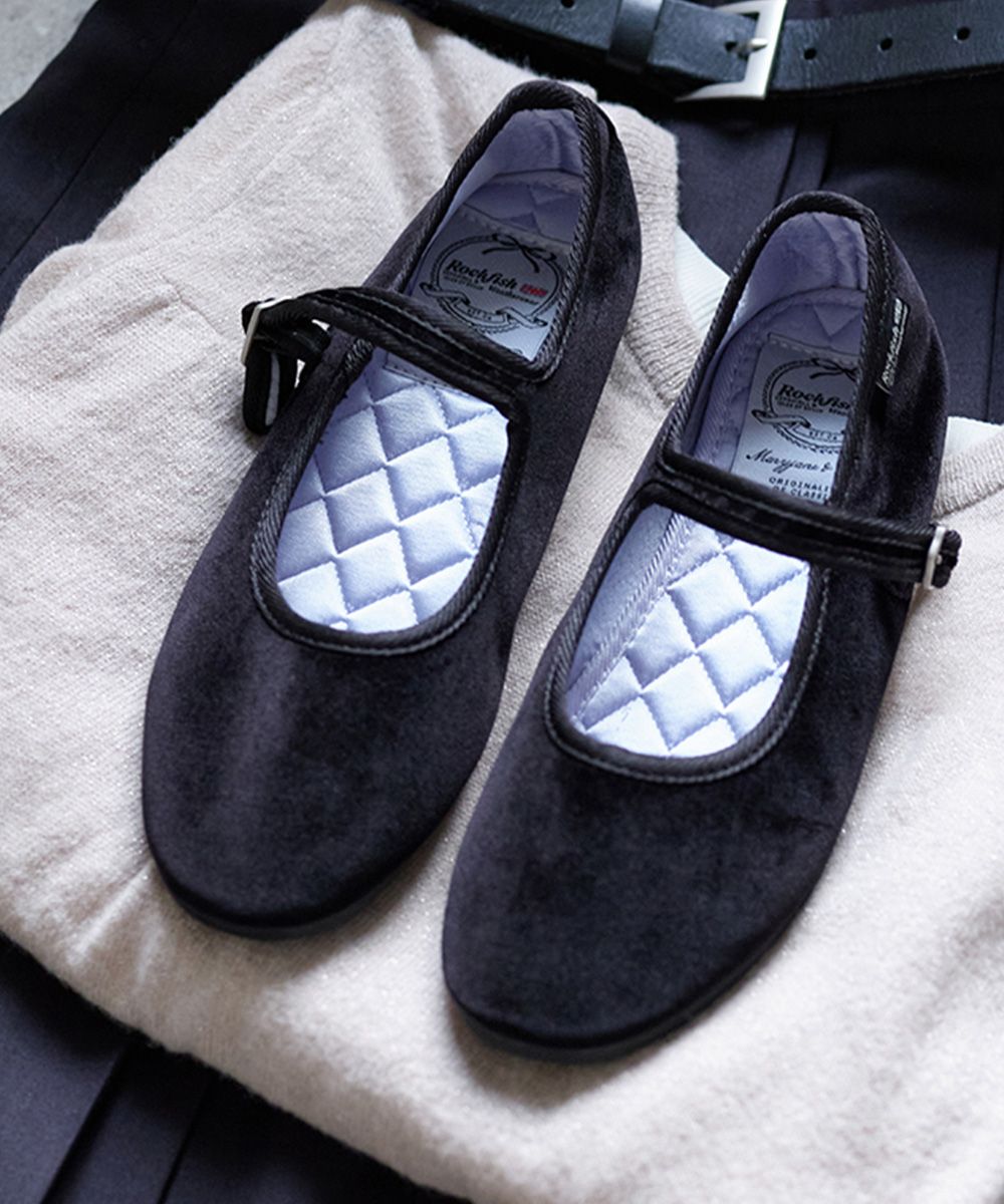 MUSINSA | ROCKFISH WEATHERWEAR BELLA QUILTED MARYJANES - 10 colors
