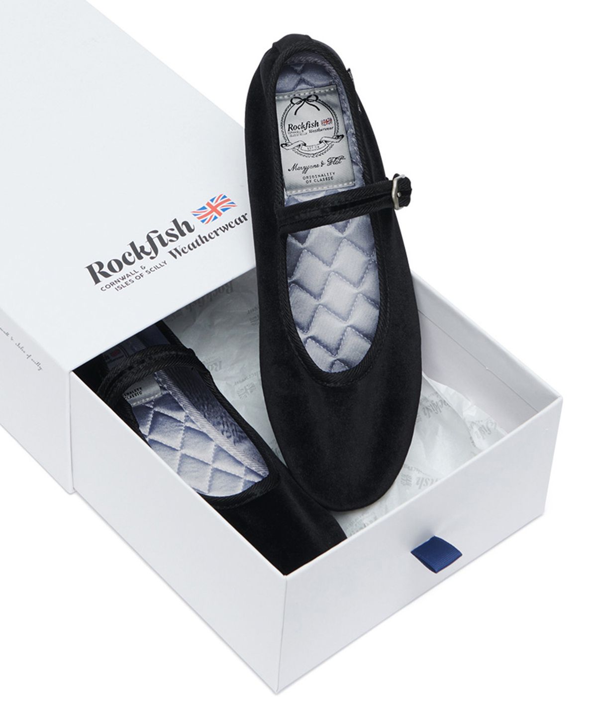 락피쉬웨더웨어(ROCKFISH WEATHERWEAR) BELLA QUILTED MARYJANES - 9 colors