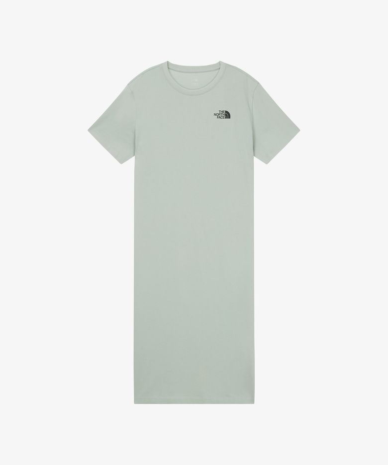 NT7ZR40C 여성 애니타임 맥시 드레스 COOL_GRAY