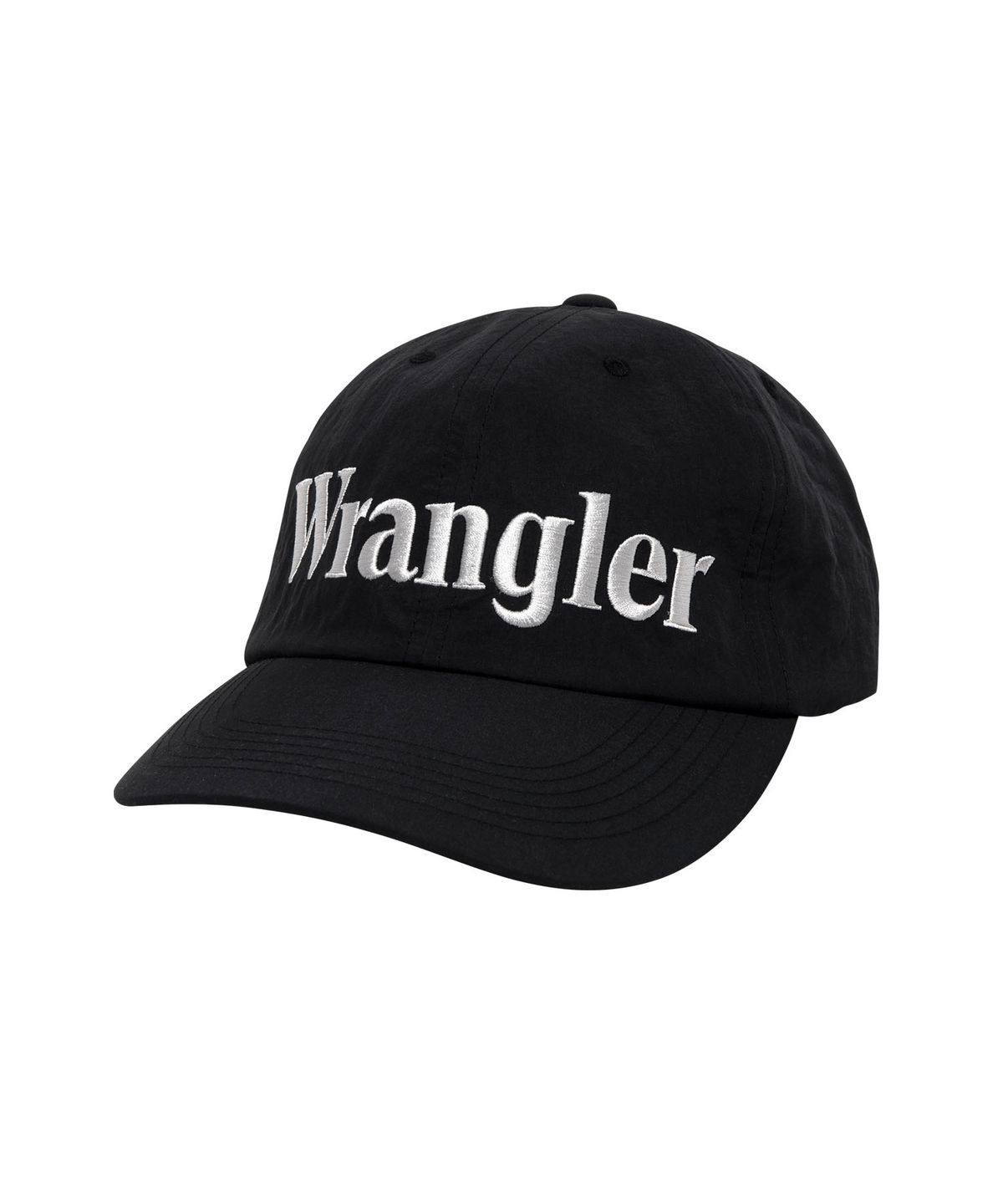 랭글러(WRANGLER) Nylon Typo Cap Black - 사이즈 & 후기 | 무신사