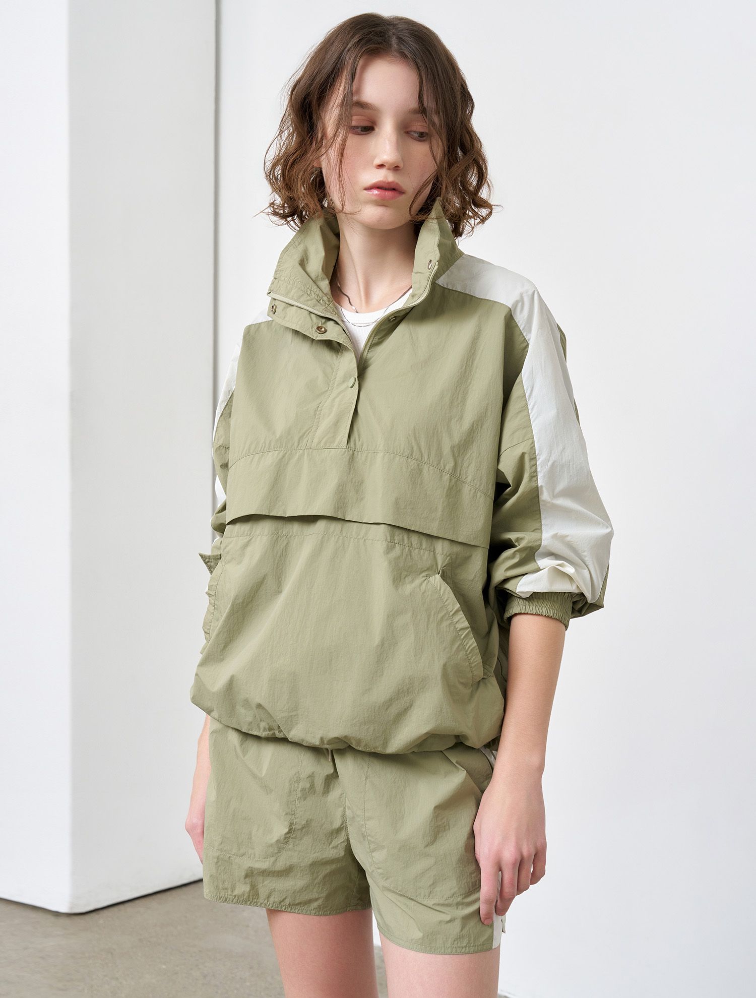 【GENERAL IDEA】Comfort-Fit Nylon Anorak ナイロンアノラック GENERAL IDEA】Comfort-Fit Nylon Anorak ナイロンアノラック