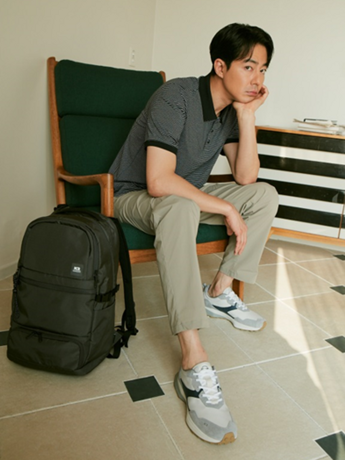 케이투(K2) 루트(ROUTE) 백팩 26L _M.GREY
