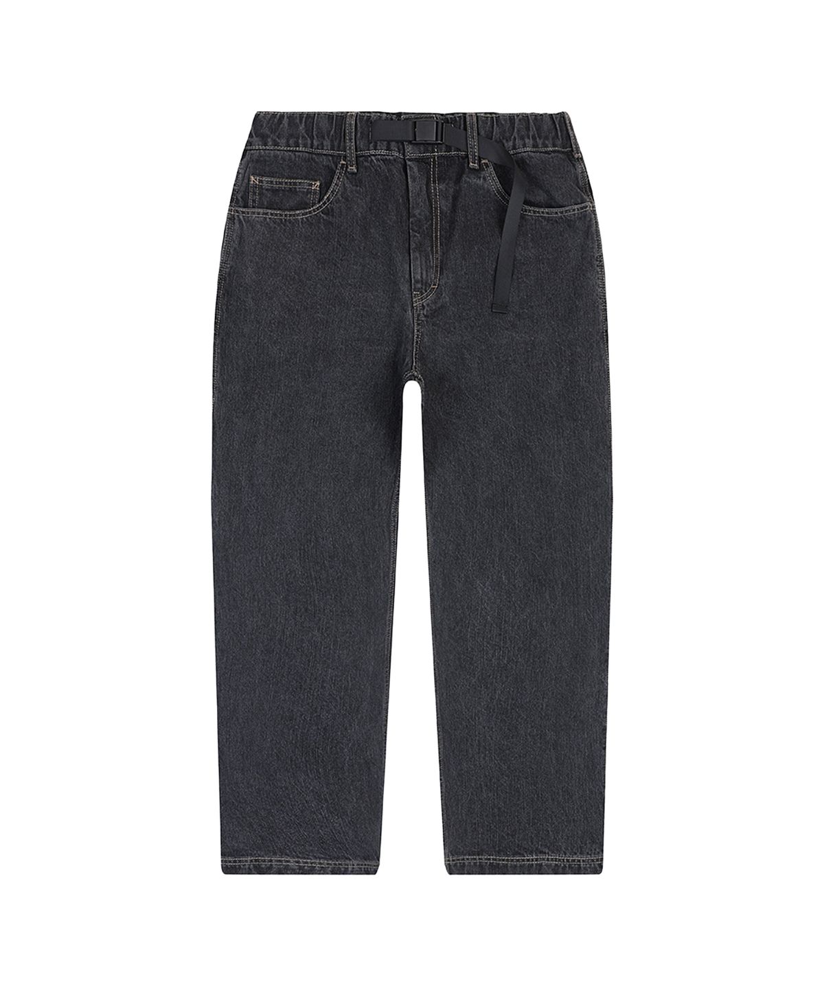 아웃도어 프로덕츠(OUTDOOR PRODUCTS) DENIM CARPENTER PANTS (DEEP GRAY)