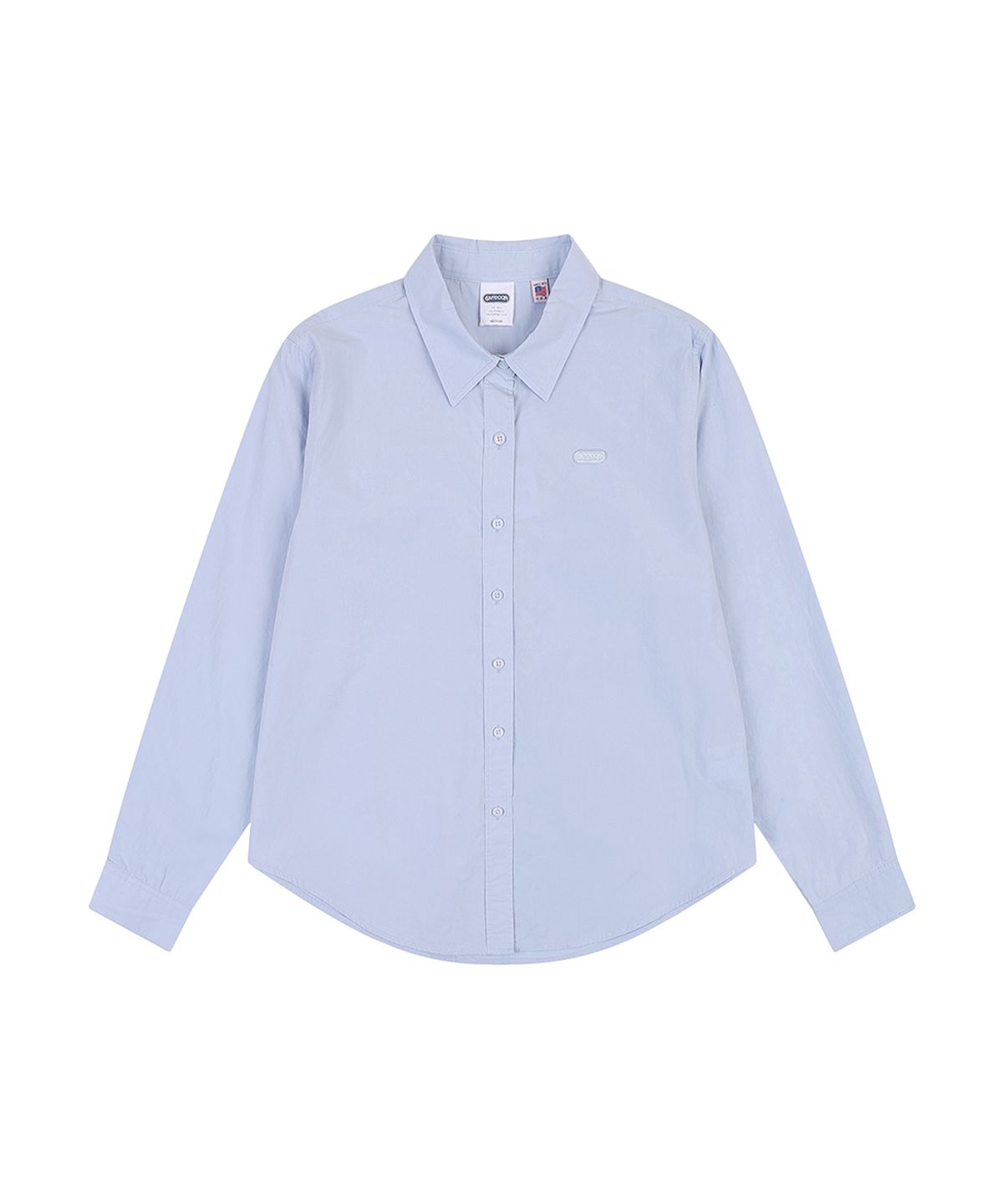 아웃도어 프로덕츠(OUTDOOR PRODUCTS) W POPLIN SHIRTS (BLUE)